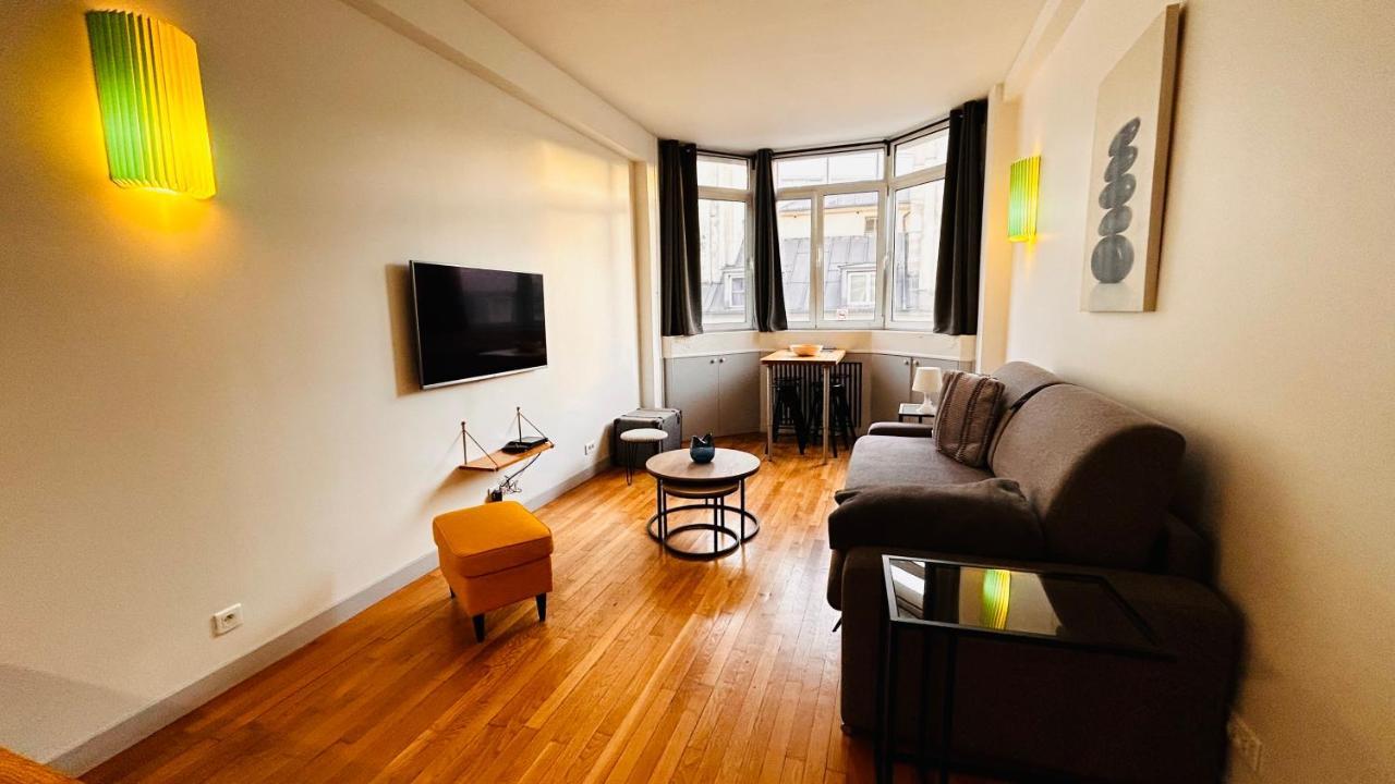 Magnifique Appartement 4 Personnes Au Coeur De ปารีส ภายนอก รูปภาพ