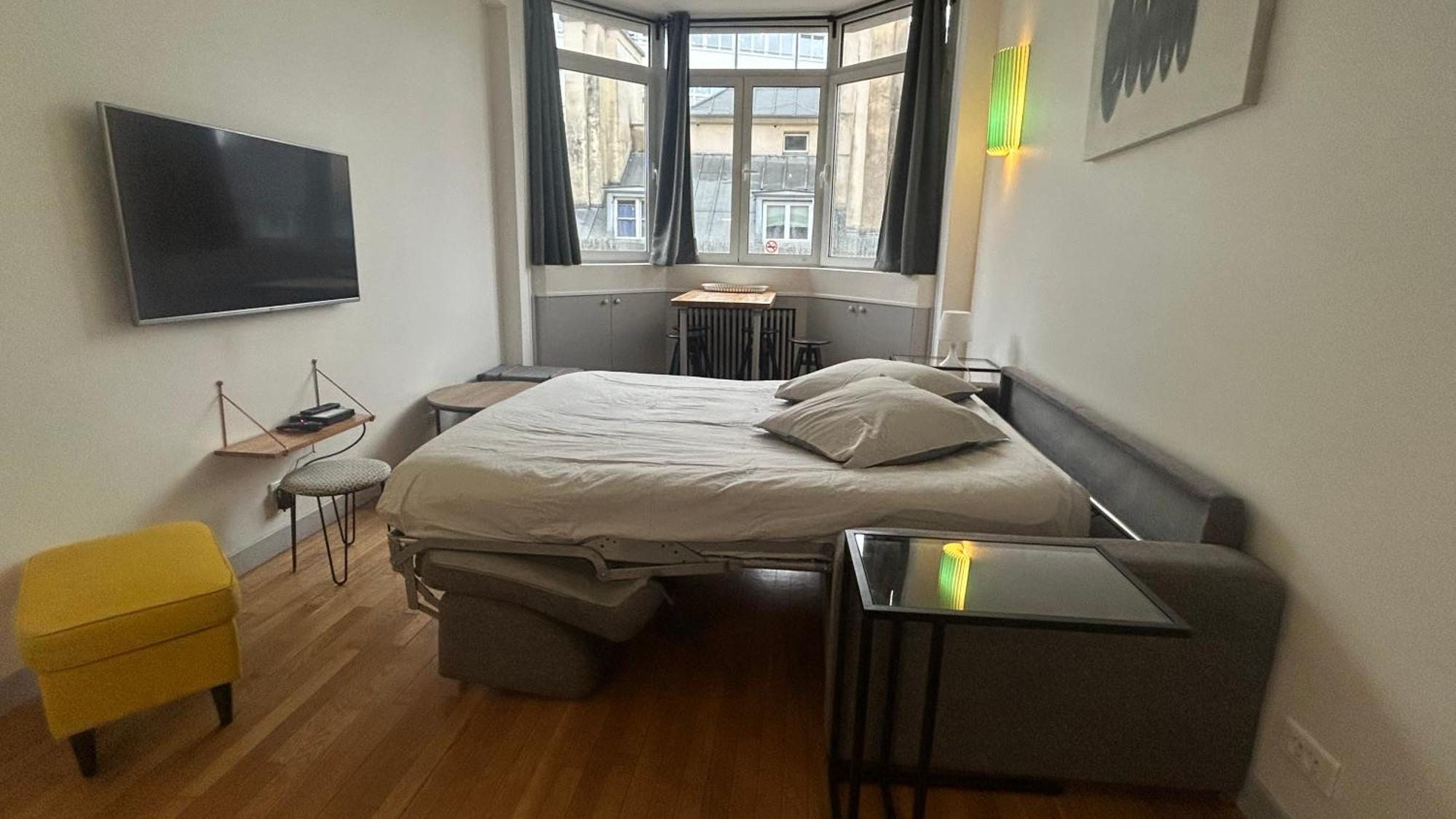 Magnifique Appartement 4 Personnes Au Coeur De ปารีส ภายนอก รูปภาพ
