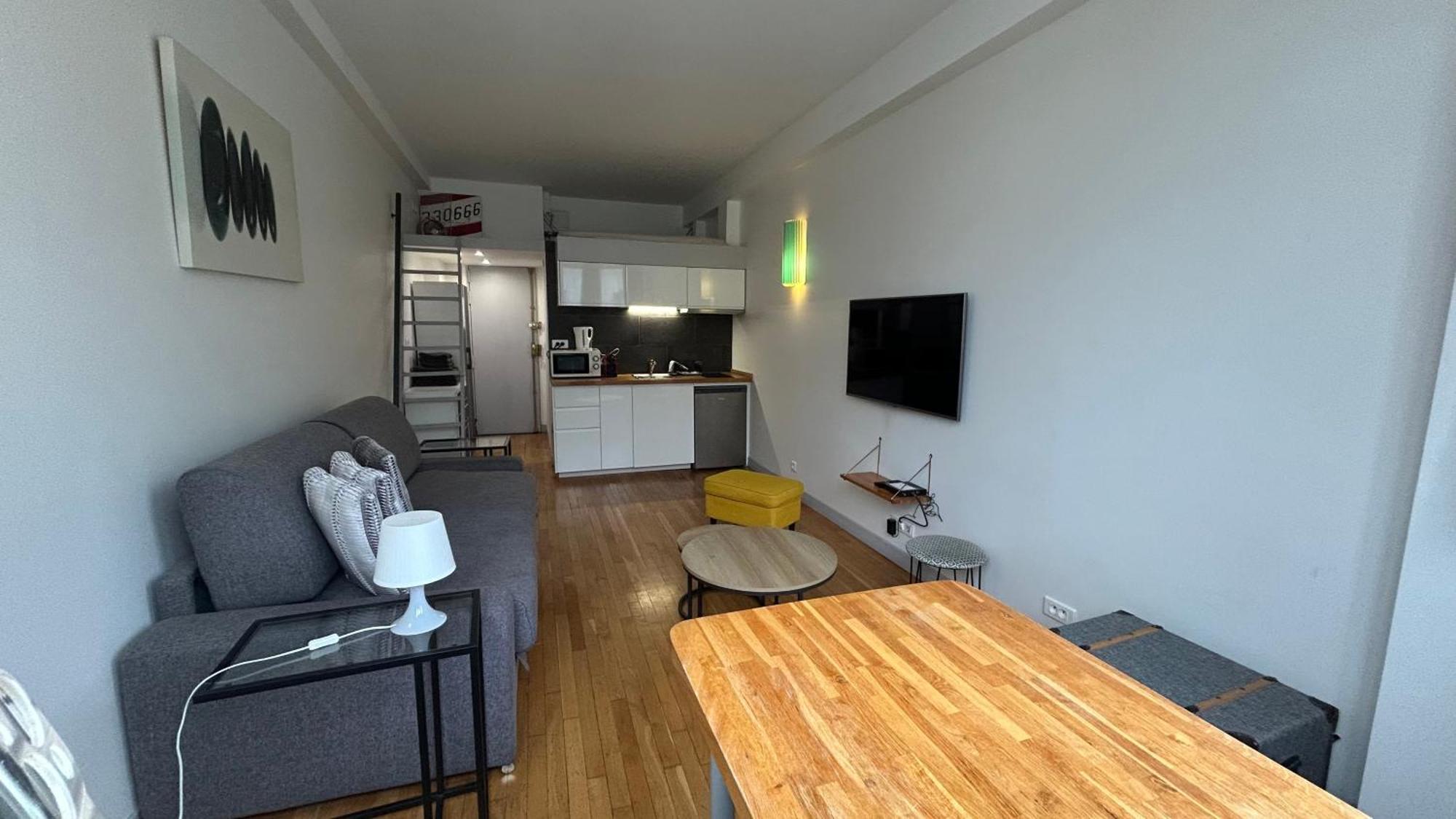 Magnifique Appartement 4 Personnes Au Coeur De ปารีส ภายนอก รูปภาพ